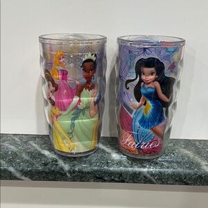 Tervis Red and Clear Insulated Tumbler